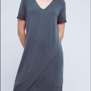 Dolan left coast green dress